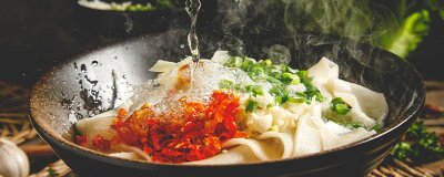 ​油泼面是哪的特产