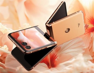 ​最大副屏小折叠！moto razr 40 Ultra柔和桃限定版开启预约：首销5399元