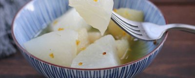 ​喝白萝卜蜂蜜水的禁忌是什么呢 喝白萝卜蜂蜜水的禁忌是什么意思