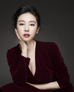 ​粉丝心中的梦幻女神——贾晓晨