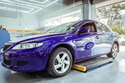 ​马自达6改装案例分享