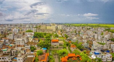 ​广东最令人无奈的城市，曾能与广州平起平坐，如今却沦为县级市