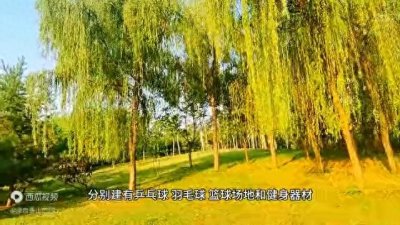 ​廊坊丹凤公园      一处集休闲、娱乐、健身和旅游的开放式公园