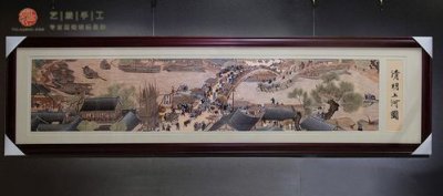 ​清明上河图是什么画,清明上河图是一幅什么类型的画作