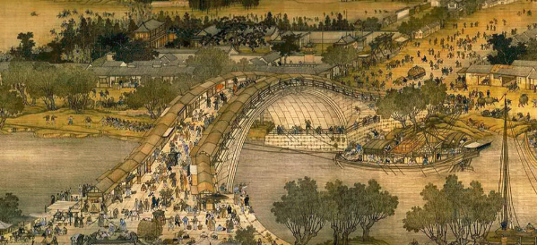 清明上河图是什么画,清明上河图是一幅什么类型的画作图4