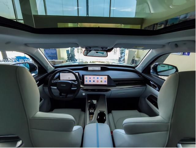 欧尚z6idd性能（亏电百公里油耗5.7L）(5)