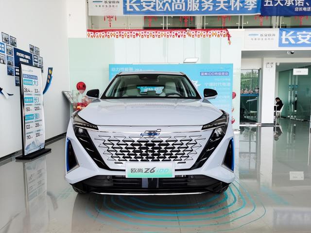 欧尚z6idd性能（亏电百公里油耗5.7L）(2)