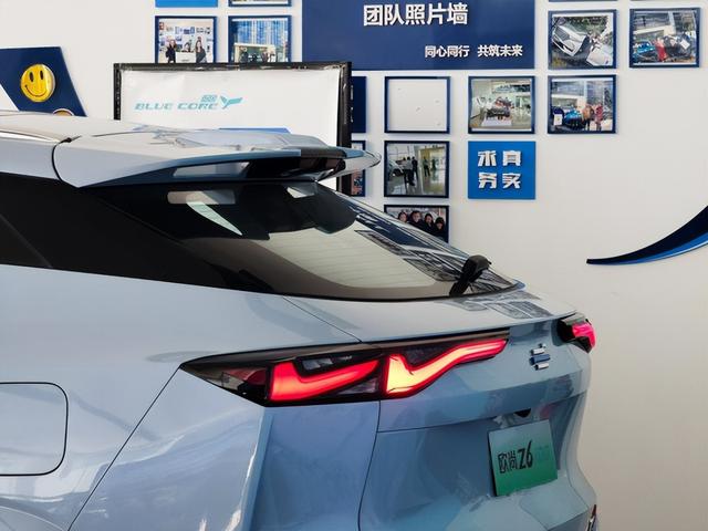 欧尚z6idd性能（亏电百公里油耗5.7L）(10)