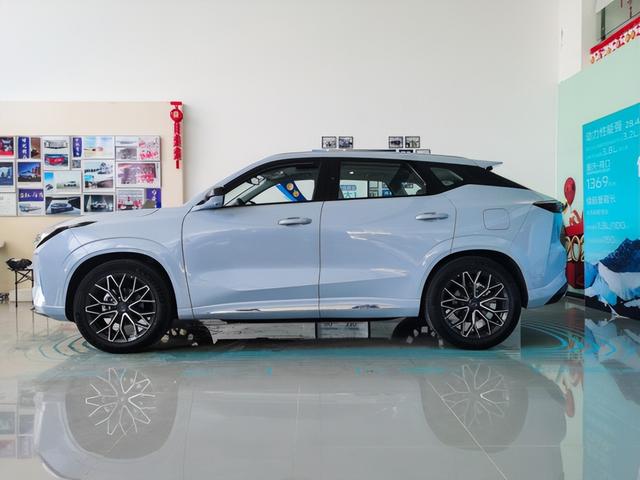 欧尚z6idd性能（亏电百公里油耗5.7L）(3)