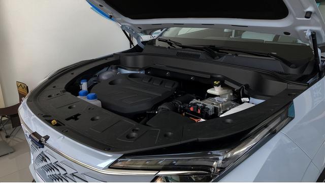 欧尚z6idd性能（亏电百公里油耗5.7L）(9)