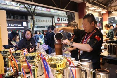 ​广州国际美食节越秀分会场开幕，畅享“文化+”世界美食嘉年华