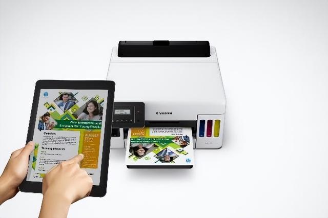 佳能打印机新产品发布会（佳能发布新款加墨式打印机及激光打印机）(5)