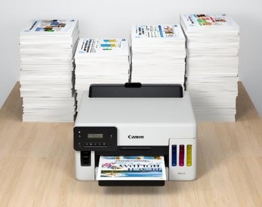 ​佳能打印机新产品发布会（佳能发布新款加墨式打印机及激光打印机）