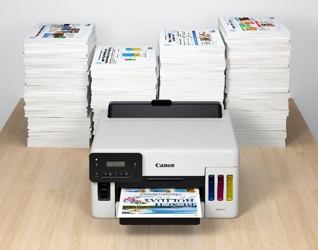 佳能打印机新产品发布会（佳能发布新款加墨式打印机及激光打印机）(1)