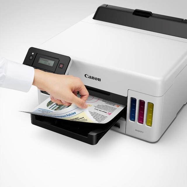 佳能打印机新产品发布会（佳能发布新款加墨式打印机及激光打印机）(2)