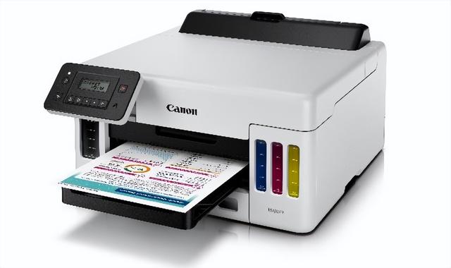 佳能打印机新产品发布会（佳能发布新款加墨式打印机及激光打印机）(6)