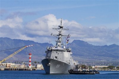 ​曾是亚洲最大盾舰 集各大军工之精华 世宗大王号驱逐舰 百图