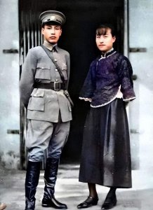 ​陈洁如在香港去世，临终给蒋介石写信：我一直忍受最大的自我牺牲