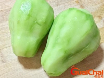 ​佛手瓜要削皮吗用掉水吗？凉拌佛手瓜要削皮吗