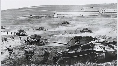 ​库尔斯克会战，战争史上最大的坦克对战，德军坦克部队彻底溃败