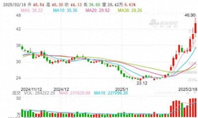 ​座谈会后，哪家企业涨幅最大