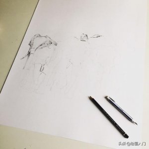 ​大象的画法(儿童画大象的画法)