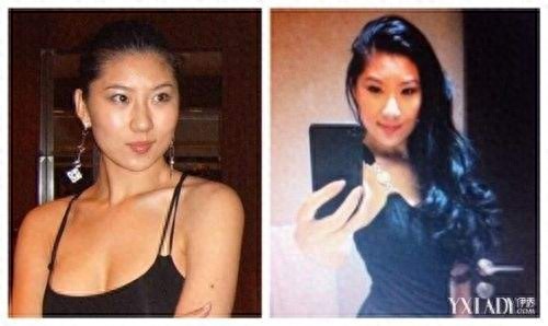 80岁谢贤的31岁女友COCO近照