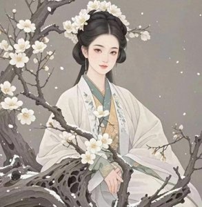 ​适合50岁的网名，老年微信名字呢称，梅花雅致头像