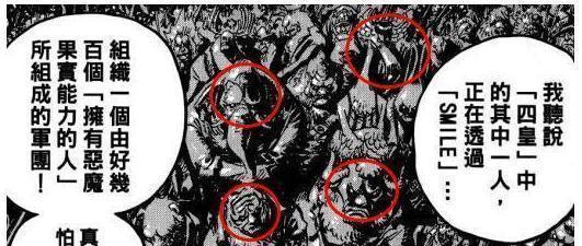 海贼王四皇凯多军团实力曝光: “三灾”背后还有高手?