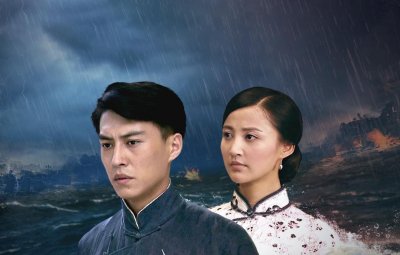 ​《风雨上海滩》首播，靳东也拍过神剧，软绵小生，还得用配音