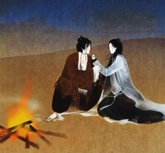 ​《大话西游》漫画图片，动漫壁纸，致敬曾经的经典，年少的青春