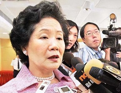 ​“乱港头目”陈方安生：曾是香港2号人物，怎样搅得香港不得安生