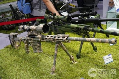 ​世界上最强大的狙击步枪之一——巴雷特步枪