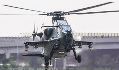 ​国产直-19E武装直升机高清细节又一款精工细作哈飞明星产品