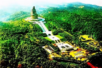 ​广东四大名山之一，有世界上最高观音坐像，居然被人说成分手山