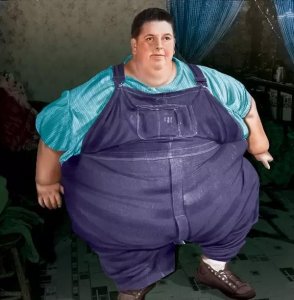 ​世界上最胖的12个人，这才是真正的胖子，你离他们还有多远？