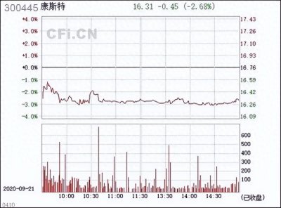 ​康斯特：仪器仪表行业的璀璨明星，稳健增长值得期待