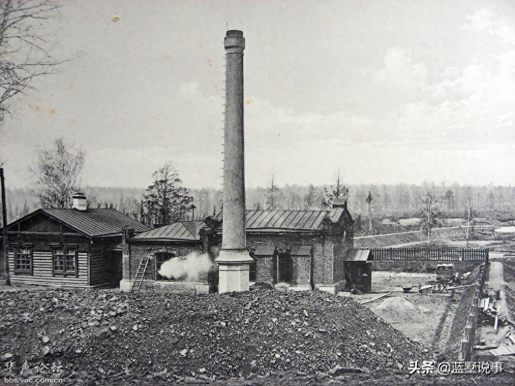 1910年俄国西伯利亚大铁路,全长九千多公里为世界最长铁路