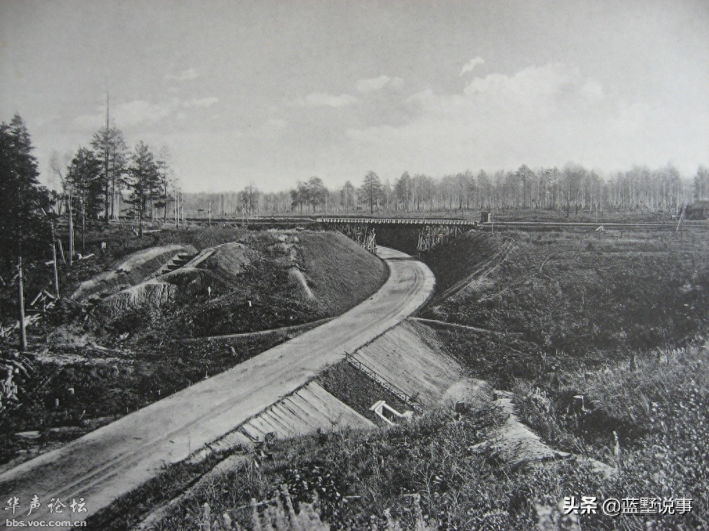 1910年俄国西伯利亚大铁路,全长九千多公里为世界最长铁路