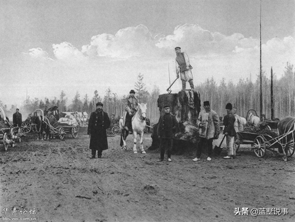 1910年俄国西伯利亚大铁路,全长九千多公里为世界最长铁路