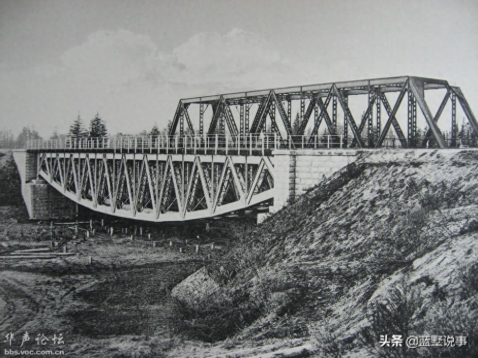 1910年俄国西伯利亚大铁路,全长九千多公里为世界最长铁路