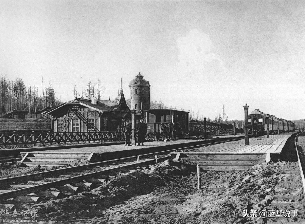 1910年俄国西伯利亚大铁路,全长九千多公里为世界最长铁路