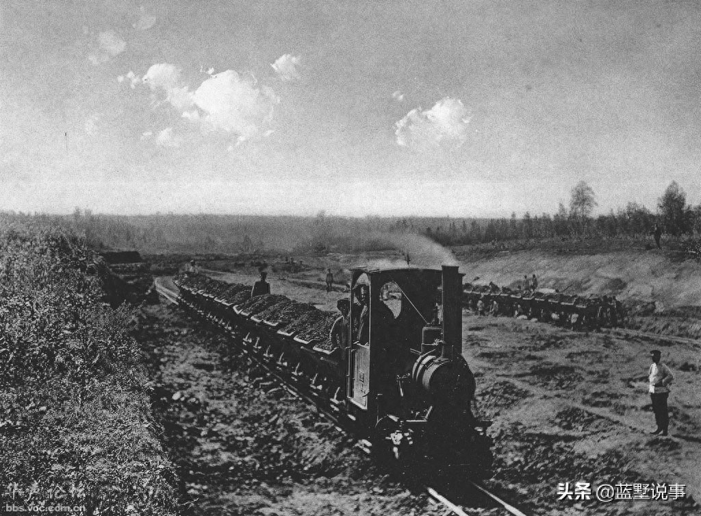 1910年俄国西伯利亚大铁路,全长九千多公里为世界最长铁路