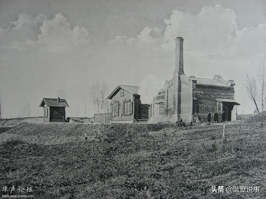 1910年俄国西伯利亚大铁路,全长九千多公里为世界最长铁路