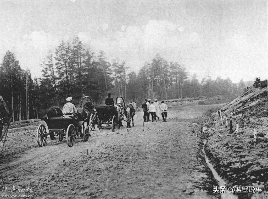 1910年俄国西伯利亚大铁路,全长九千多公里为世界最长铁路