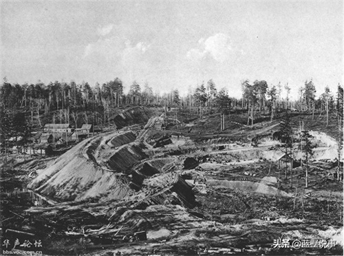 1910年俄国西伯利亚大铁路,全长九千多公里为世界最长铁路