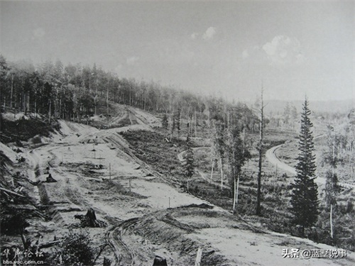 1910年俄国西伯利亚大铁路,全长九千多公里为世界最长铁路