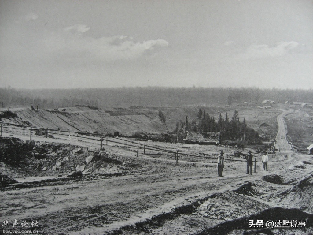 1910年俄国西伯利亚大铁路,全长九千多公里为世界最长铁路