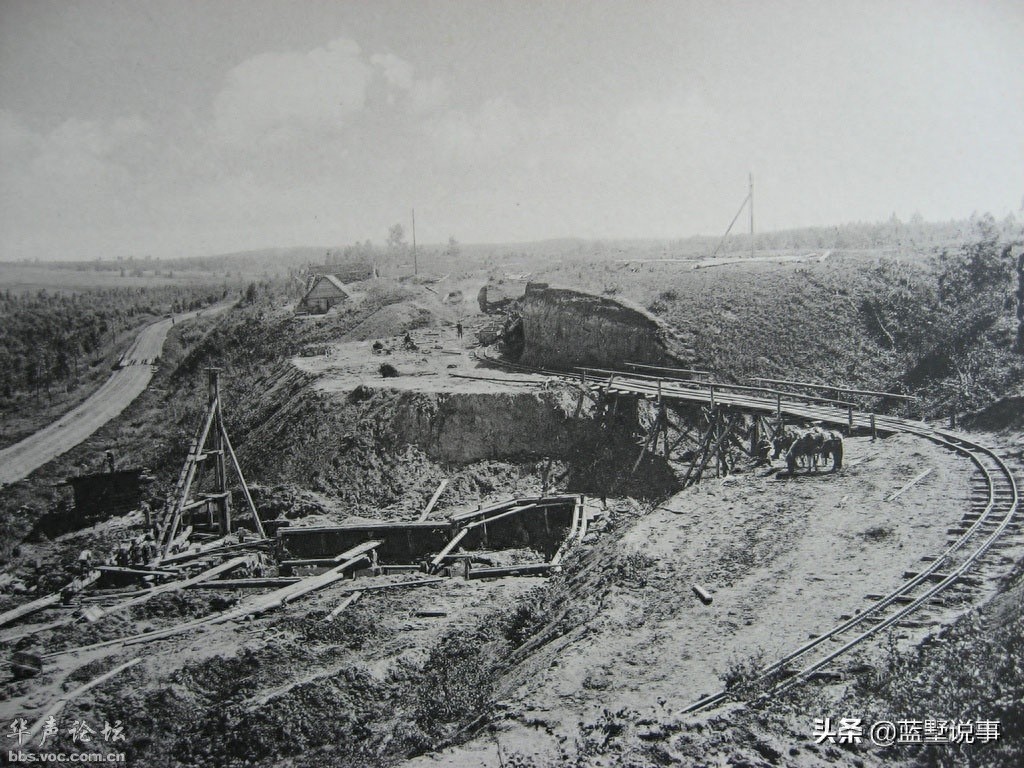 1910年俄国西伯利亚大铁路,全长九千多公里为世界最长铁路