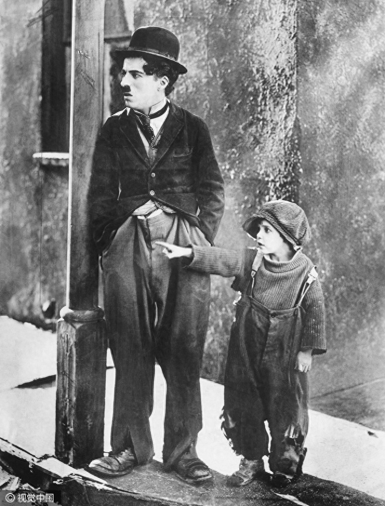 世界最著名的“流浪汉”——查理·卓别林